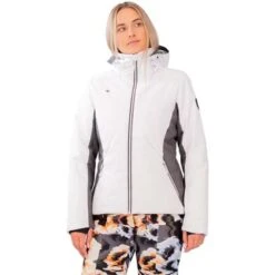 Obermeyer Lorena Jacket - Women's 31 Obermeyer Lorena Jacket - Women's -Ski Supplies Store fw23 obermeyer womenslorenajacket white 1