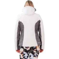 Obermeyer Lorena Jacket - Women's 32 Obermeyer Lorena Jacket - Women's -Ski Supplies Store fw23 obermeyer womenslorenajacket white 2