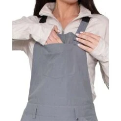 Obermeyer Malta Bib Overalls - Women's 23 Obermeyer Malta Bib Overalls - Women's -Ski Supplies Store fw23 obermeyer womensmaltabiboveralls blackdenim 4