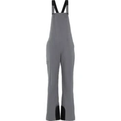 Obermeyer Malta Bib Overalls - Women's 27 Obermeyer Malta Bib Overalls - Women's -Ski Supplies Store fw23 obermeyer womensmaltabiboveralls blackdenim 8