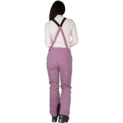 Obermeyer Malta Bib Overalls - Women's 29 Obermeyer Malta Bib Overalls - Women's -Ski Supplies Store fw23 obermeyer womensmaltabiboveralls denimbeet 2