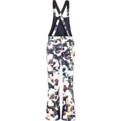 Obermeyer Malta Bib Overalls - Women's 36 Obermeyer Malta Bib Overalls - Women's -Ski Supplies Store fw23 obermeyer womensmaltabiboveralls glitchy 2