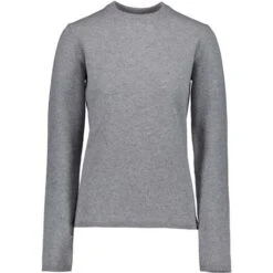 Obermeyer Rayna Crewneck Sweater - Women's 5 Obermeyer Rayna Crewneck Sweater - Women's -Ski Supplies Store fw23 obermeyer womensraynacrewnecksweater shale 3