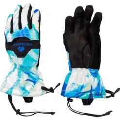Obermeyer Regulator Glove - Women's 10 Obermeyer Regulator Glove - Women's -Ski Supplies Store fw23 obermeyer womensregulatorglove tidepool