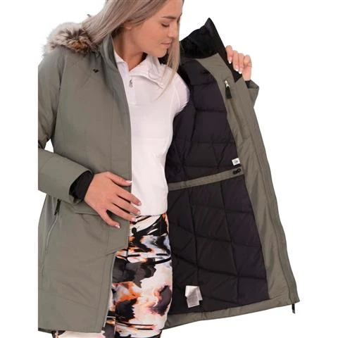 Obermeyer Sojourner Down Jacket - Women's 11 Obermeyer Sojourner Down Jacket - Women's - Image 11