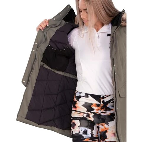 Obermeyer Sojourner Down Jacket - Women's 12 Obermeyer Sojourner Down Jacket - Women's - Image 12
