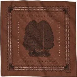 Patagonia Bandana -Ski Supplies Store fw23 patagonia bandana standtogethersisubrown