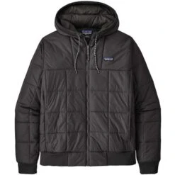 Patagonia Box Quilted Hoody - Men's -Ski Supplies Store fw23 patagonia mensboxquiltedhoody black