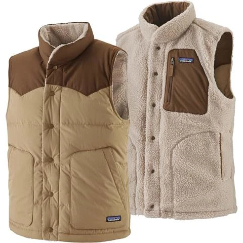Patagonia Reversible Bivy Down Vest - Men's - Image 2