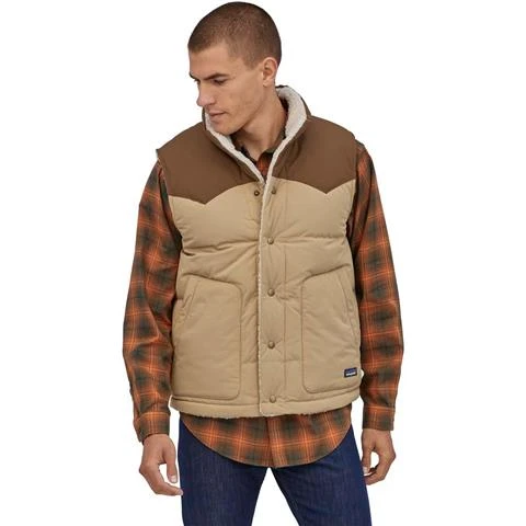 Patagonia Reversible Bivy Down Vest - Men's - Image 3
