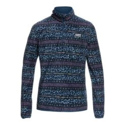 Quiksilver Aker HZ Fleece - Men's 11 Quiksilver Aker HZ Fleece - Men's -Ski Supplies Store fw23 quiksilver mensakerhzfleece dustyorchidnordicchannel 4