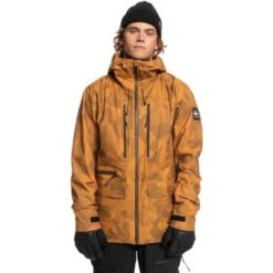 Quiksilver S Carlson Stretch Quest Jacket - Men's