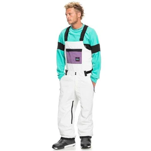 Quiksilver Fly High Bib - Men's 1 Quiksilver Fly High Bib - Men's