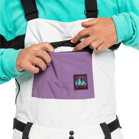 Quiksilver Fly High Bib - Men's 4 Quiksilver Fly High Bib - Men's - Image 4