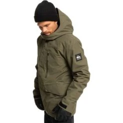 Quiksilver Mission 3-in-1 Jacket - Men's 12 Quiksilver Mission 3-in-1 Jacket - Men's -Ski Supplies Store fw23 quiksilver mensmission3in1jacket grapeleaf 3
