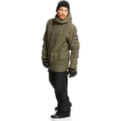 Quiksilver Mission 3-in-1 Jacket - Men's 13 Quiksilver Mission 3-in-1 Jacket - Men's -Ski Supplies Store fw23 quiksilver mensmission3in1jacket grapeleaf 4