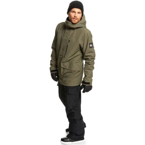 Quiksilver Mission 3-in-1 Jacket - Men's 4 Quiksilver Mission 3-in-1 Jacket - Men's - Image 4