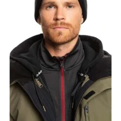 Quiksilver Mission 3-in-1 Jacket - Men's 14 Quiksilver Mission 3-in-1 Jacket - Men's -Ski Supplies Store fw23 quiksilver mensmission3in1jacket grapeleaf 5