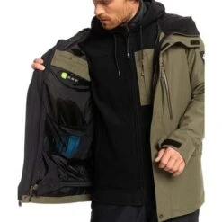 Quiksilver Mission 3-in-1 Jacket - Men's 17 Quiksilver Mission 3-in-1 Jacket - Men's -Ski Supplies Store fw23 quiksilver mensmission3in1jacket grapeleaf 8