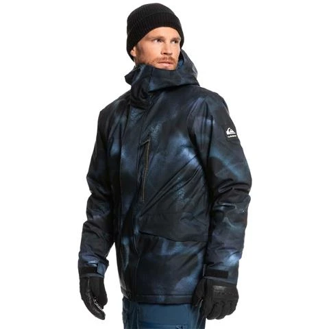 Quiksilver Mission Printed Jacket - Men's 3 Quiksilver Mission Printed Jacket - Men's - Image 3