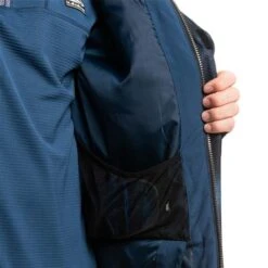 Quiksilver Mission Printed Jacket - Men's 23 Quiksilver Mission Printed Jacket - Men's -Ski Supplies Store fw23 quiksilver mensmissionprintedjacket insigniabluefragment 5