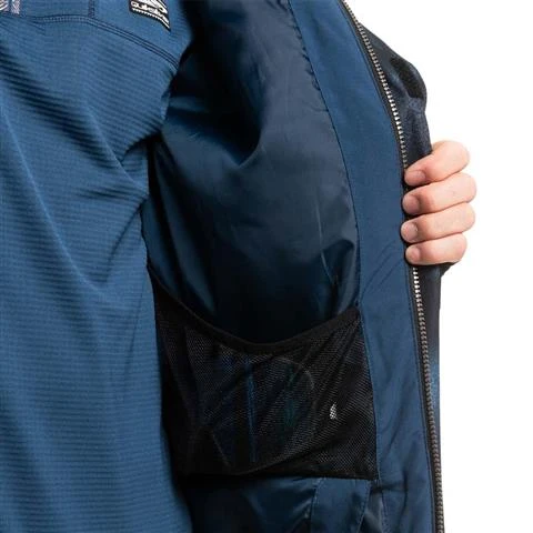 Quiksilver Mission Printed Jacket - Men's 7 Quiksilver Mission Printed Jacket - Men's - Image 7