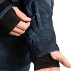 Quiksilver Mission Printed Jacket - Men's 24 Quiksilver Mission Printed Jacket - Men's -Ski Supplies Store fw23 quiksilver mensmissionprintedjacket insigniabluefragment 6