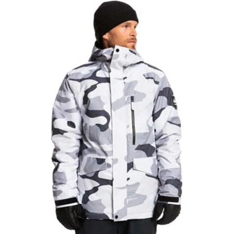 Quiksilver Mission Printed Jacket - Men's 10 Quiksilver Mission Printed Jacket - Men's - Image 10