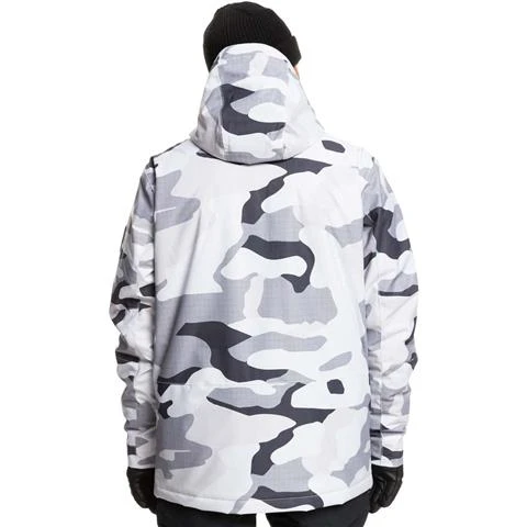 Quiksilver Mission Printed Jacket - Men's 11 Quiksilver Mission Printed Jacket - Men's - Image 11