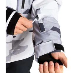 Quiksilver Mission Printed Jacket - Men's 29 Quiksilver Mission Printed Jacket - Men's -Ski Supplies Store fw23 quiksilver mensmissionprintedjacket snowwhitecamopower 4