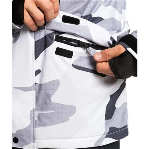 Quiksilver Mission Printed Jacket - Men's 14 Quiksilver Mission Printed Jacket - Men's - Image 14