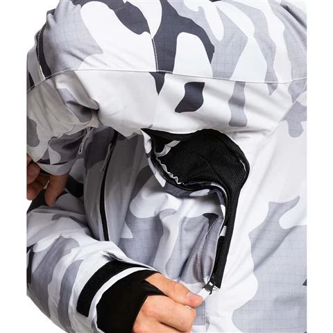 Quiksilver Mission Printed Jacket - Men's 15 Quiksilver Mission Printed Jacket - Men's - Image 15