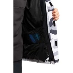 Quiksilver Mission Printed Jacket - Men's 32 Quiksilver Mission Printed Jacket - Men's -Ski Supplies Store fw23 quiksilver mensmissionprintedjacket snowwhitecamopower 7