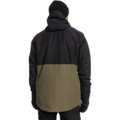 Quiksilver Sycamore Jacket - Men's 21 Quiksilver Sycamore Jacket - Men's -Ski Supplies Store fw23 quiksilver menssycamorejacket trueblack 2