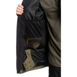 Quiksilver Sycamore Jacket - Men's 22 Quiksilver Sycamore Jacket - Men's -Ski Supplies Store fw23 quiksilver menssycamorejacket trueblack 3