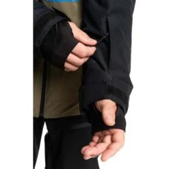 Quiksilver Sycamore Jacket - Men's 24 Quiksilver Sycamore Jacket - Men's -Ski Supplies Store fw23 quiksilver menssycamorejacket trueblack 5