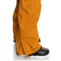 Quiksilver Utility Bib - Men's -Ski Supplies Store fw23 quiksilver mensutilitybib buckthornbrown 7