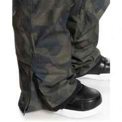 Quiksilver Utility Bib - Men's -Ski Supplies Store fw23 quiksilver mensutilitybib trueblackfadeoutcamo 7