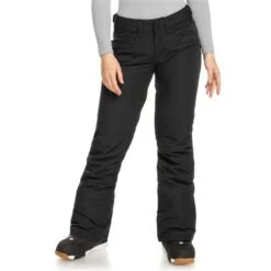 Roxy Backyard Pant - Women's -Ski Supplies Store fw23 roxy womensbackyardpant trueblack 1