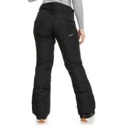 Roxy Backyard Pant - Women's -Ski Supplies Store fw23 roxy womensbackyardpant trueblack 3