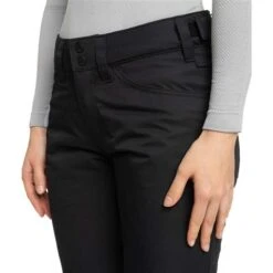 Roxy Backyard Pant - Women's -Ski Supplies Store fw23 roxy womensbackyardpant trueblack 4