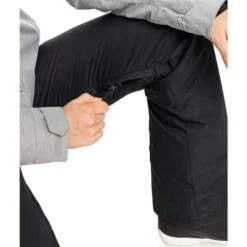 Roxy Backyard Pant - Women's -Ski Supplies Store fw23 roxy womensbackyardpant trueblack 5