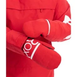 Roxy Chloe Kim Mitt - Women's -Ski Supplies Store fw23 roxy womenschloekimmitt lychee