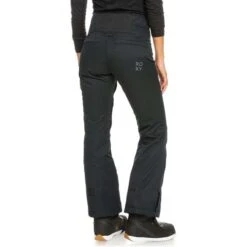 Roxy Diversion Pant - Women's -Ski Supplies Store fw23 roxy womensdiversionpant trueblack 3
