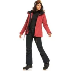 Roxy Diversion Pant - Women's -Ski Supplies Store fw23 roxy womensdiversionpant trueblack 6