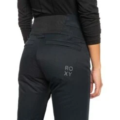 Roxy Diversion Pant - Women's -Ski Supplies Store fw23 roxy womensdiversionpant trueblack 8