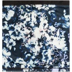 Roxy Lana Collar - Neck-up Women's -Ski Supplies Store fw23 roxy womenslanacollar trueblackblackflowers 1