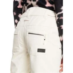 Roxy Nadia Pant - Women's -Ski Supplies Store fw23 roxy womensnadiapant egret 5