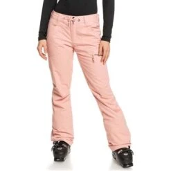 Roxy Nadia Pant - Women's -Ski Supplies Store fw23 roxy womensnadiapant mellowrose 1