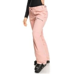 Roxy Nadia Pant - Women's -Ski Supplies Store fw23 roxy womensnadiapant mellowrose 2